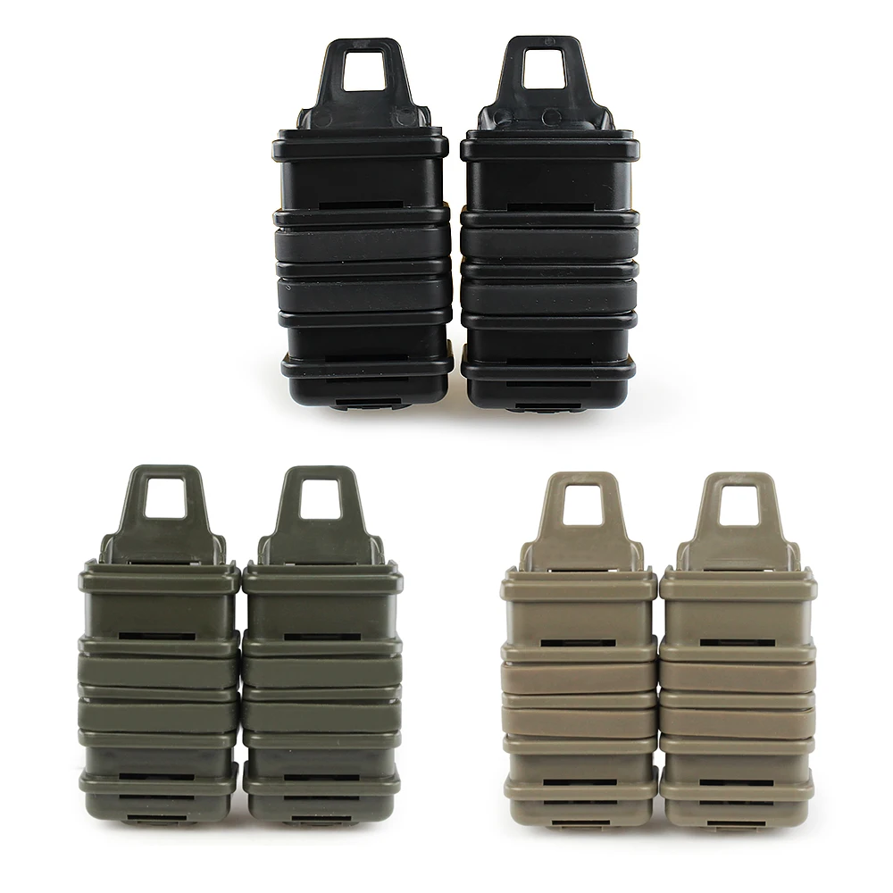 ActionUnion Тактический Подсумок MP5/MP7 Molle Клип Быстрый Mag сварочный держатель оболочки