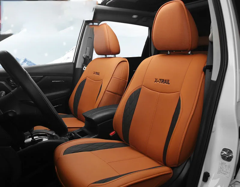 Для Nissan X trail T32 X-trail- чехол для сиденья автомобиля, четыре сезона, полный удобный автомобиль, специальный набор, украшение автомобиля