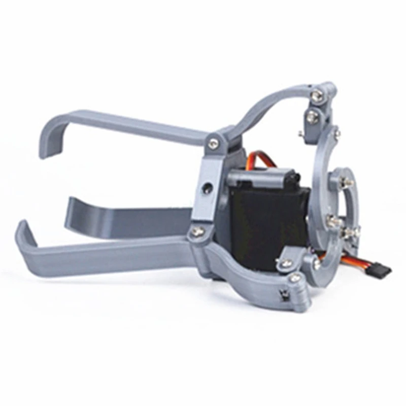 Metal Gripper Clamp Talon Mechanical Arm Supporting Mg996 Servo Robotic Part Accessory
