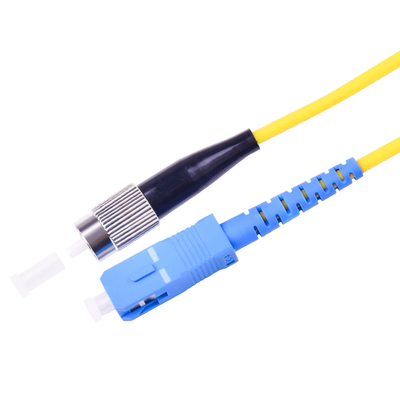 5PCS/bag FC/ UPC-SC/ UPC Simplex mode fiber optic patch cord Cable 2.0mm or 3.0mm FTTH jumper cable | Мобильные телефоны и