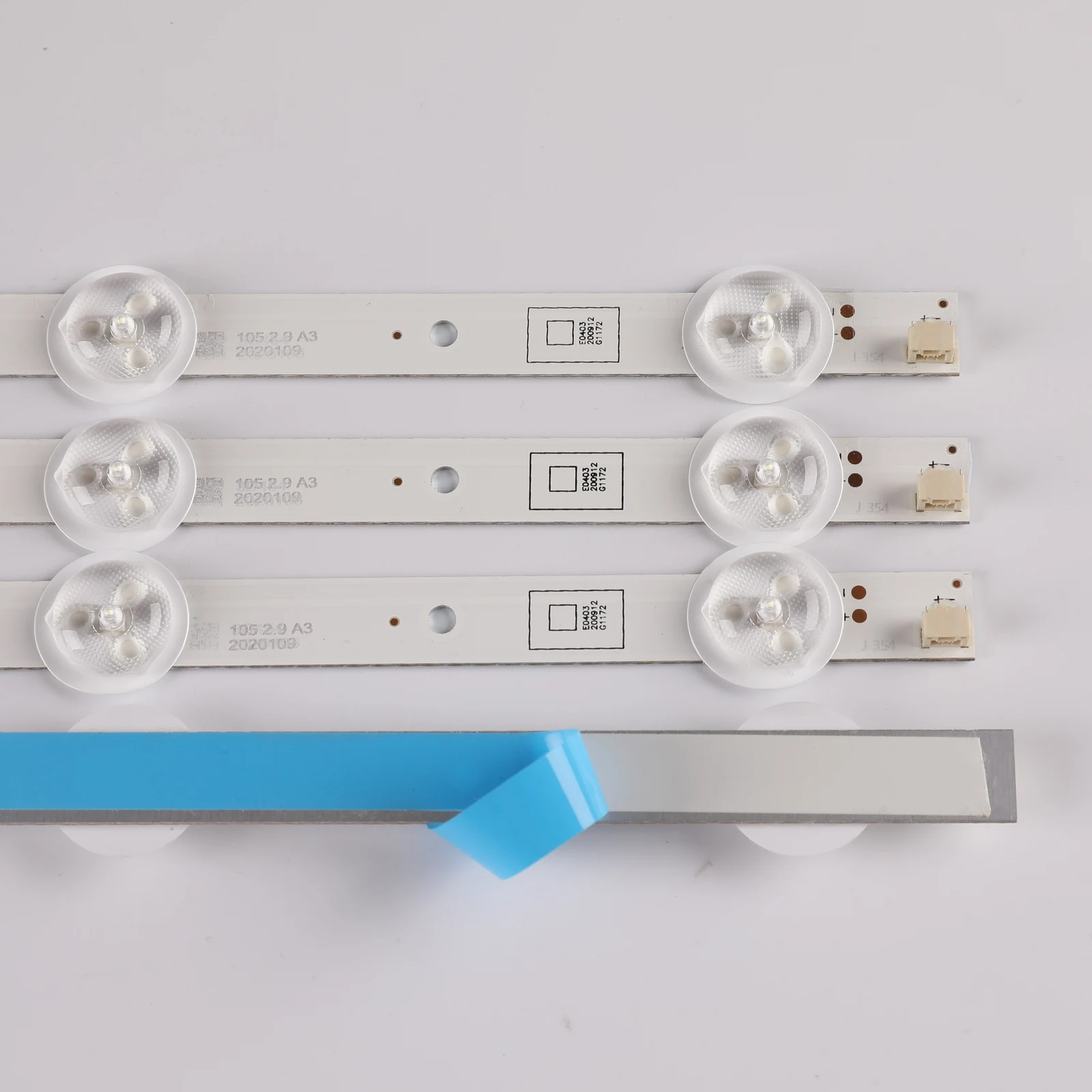 620 мм светодиодный ная подсветка 8 для телевизоров Sony 32 дюйма KLV-32R421A S320DB3-1 SVG320AE1 REV3
