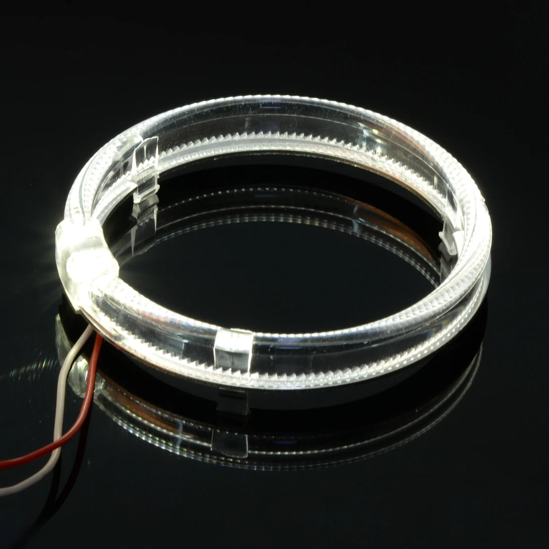 2 шт. 720 лм светодиодный светильник направляющие ангельские глазки Halo кольца 80 мм