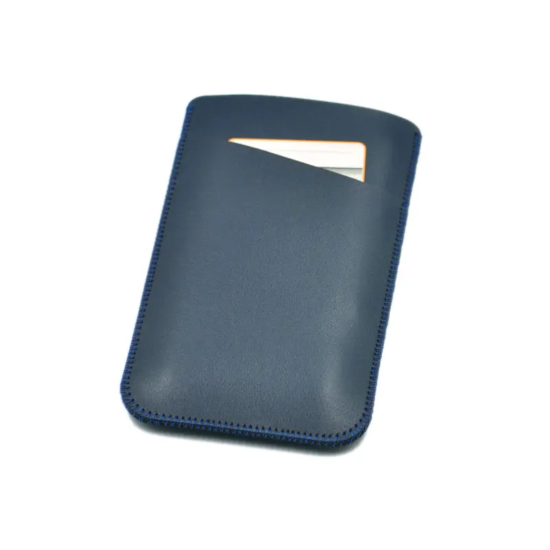 Двухслойный Стильный чехол для телефона из микрофибры и кожи Samsung Galaxy Note 10 + Plus с