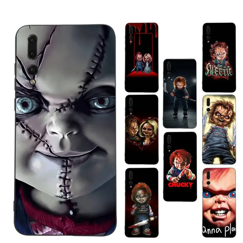

CHUCKY Horror CHUCKY CHILDS Movie Phone Case Soft Silicone Case For Huaweip30lite p30 20pro p40lite P30 Capa