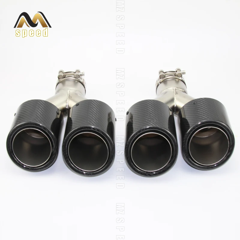 Автомобильные аксессуары 304 нержавеющая сталь и яркое углеродное волокно