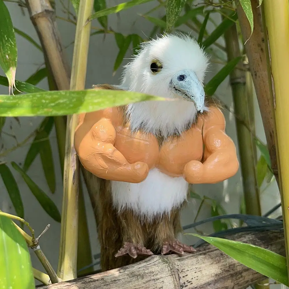

Mini Simulation Funny Tricky Props Realistic Muscle Arm Eagle Chicken Toy For Halloween Children And Adult Creativity Gifts K0x5