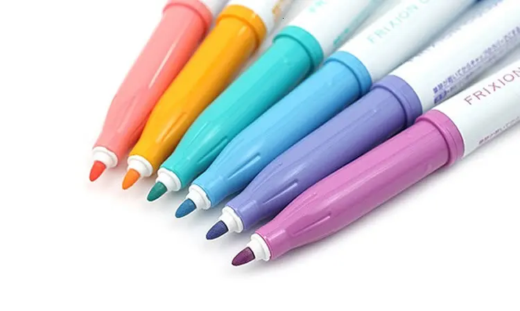 1 шт. японский пилот стираемая водная цветная ручка FRIXION color S SFC-10M ручки фрикционные ручки Kawaii художественные принадлежности для рукоделия аксессуары
