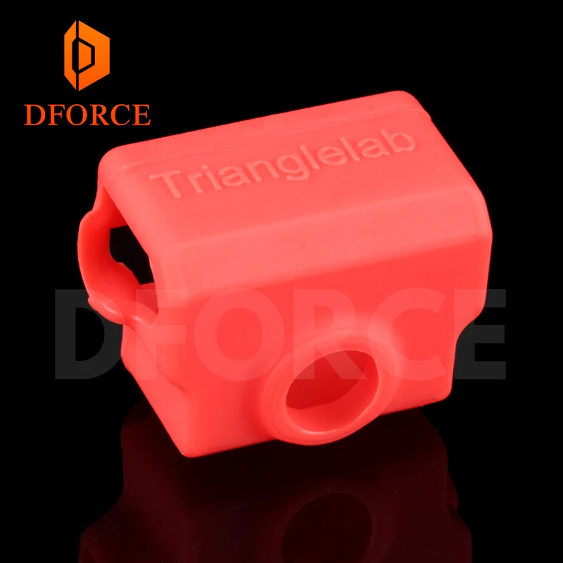 DFORCE высококачественные противомоскитные силиконовые носки для sliceengineering Mosquito hotend защита от температуры