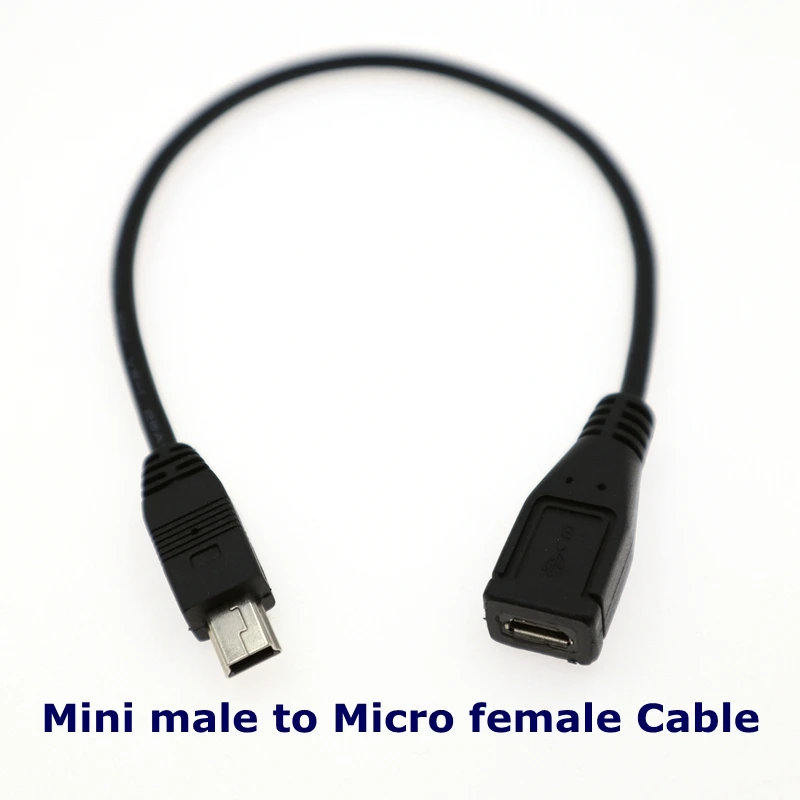 Лучшая цена Micro USB Mini 3. 0 5Pin штекер-гнездо M к F удлинитель адаптер длинный Штекер