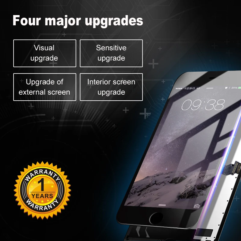 ЖК-дисплей класса AAAA +++ для iPhone 5 6 6P 6SP с сенсорным экраном и дигитайзером в сборе.