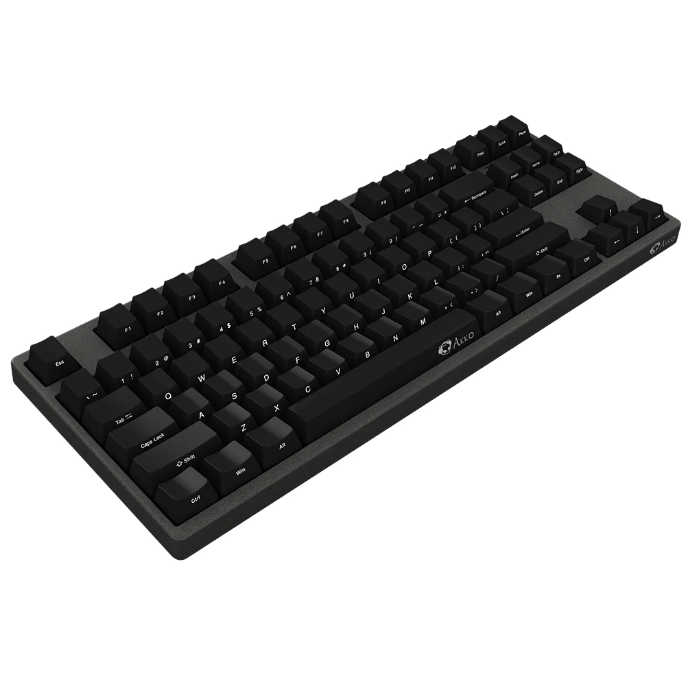 Оригинальная игровая механическая клавиатура AKKO 3087 87 клавиш вишневый