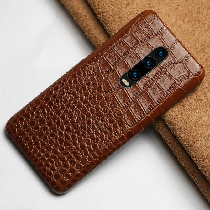 Кофе Чехол для телефона из натуральной коровьей кожи для Xiomi Red mi Note 8 Pro 8T Note 7 6 5Plus 4x чехол для mi 9 9T PRO 9 Lite 8 8 Lite A3 Note 10 - Цвет: Кофе