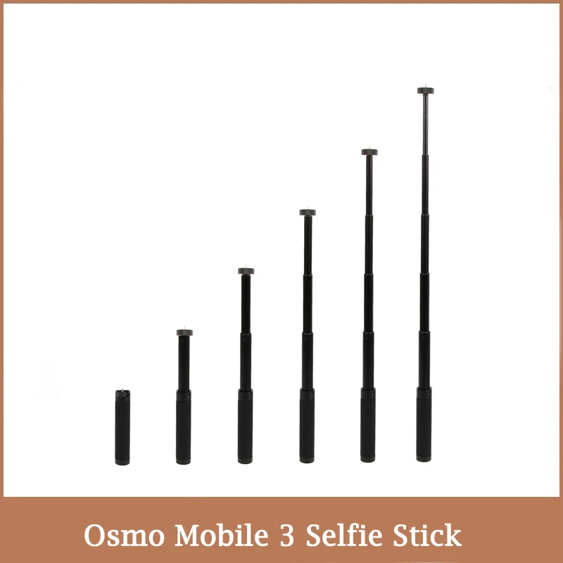 OSMO Mobile 3 селфи палка расширение Reach Rod регулируемый удлинитель кронштейн для DJI