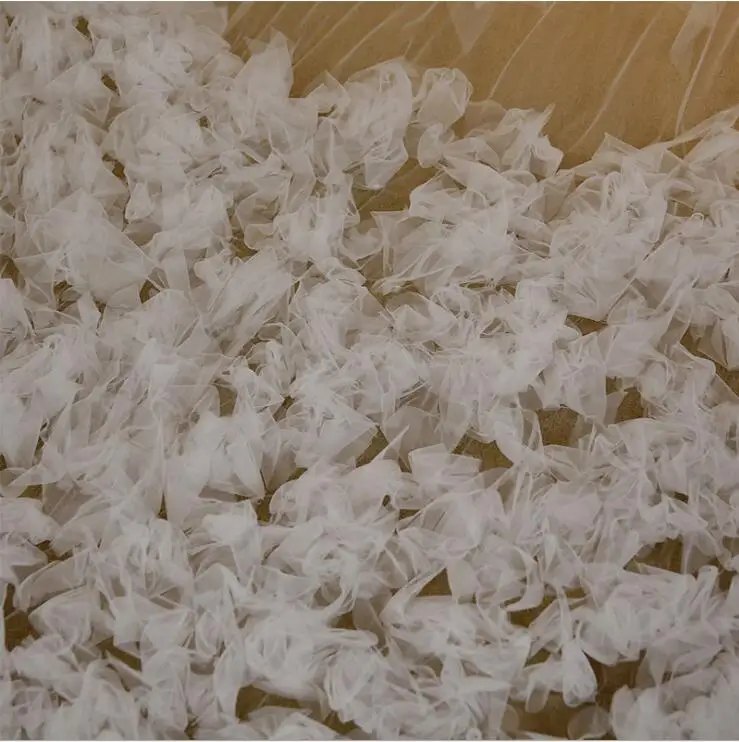 

Wedding Dress 3 M Veil Handmade Thousand Paper Crane Flowers Big Trailing Korean Long Veil Bride Married TS301