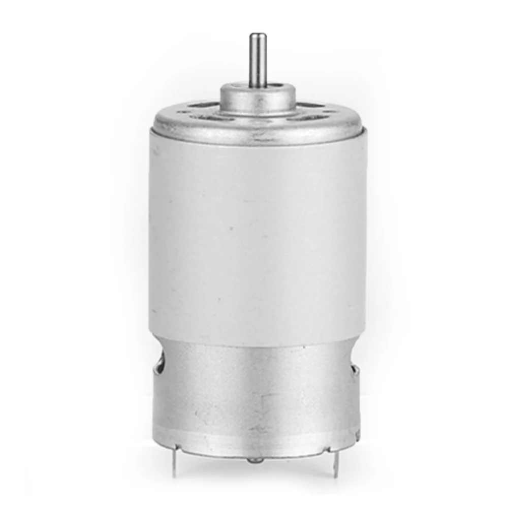 1 шт. 550 двигатель постоянного тока 12V 20000 ОБ/мин высокого Мощность высокое