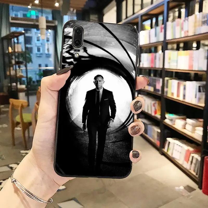 

James bond 007 movie Phone Case For Huawei honor Mate P 10 20 30 40 Pro 10i 9 10 20 8 x Lite