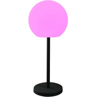 nordic pe led floor lamp ins colorful remote control ip65 waterproof standing lamp modern living room outdoor decor stand lamp