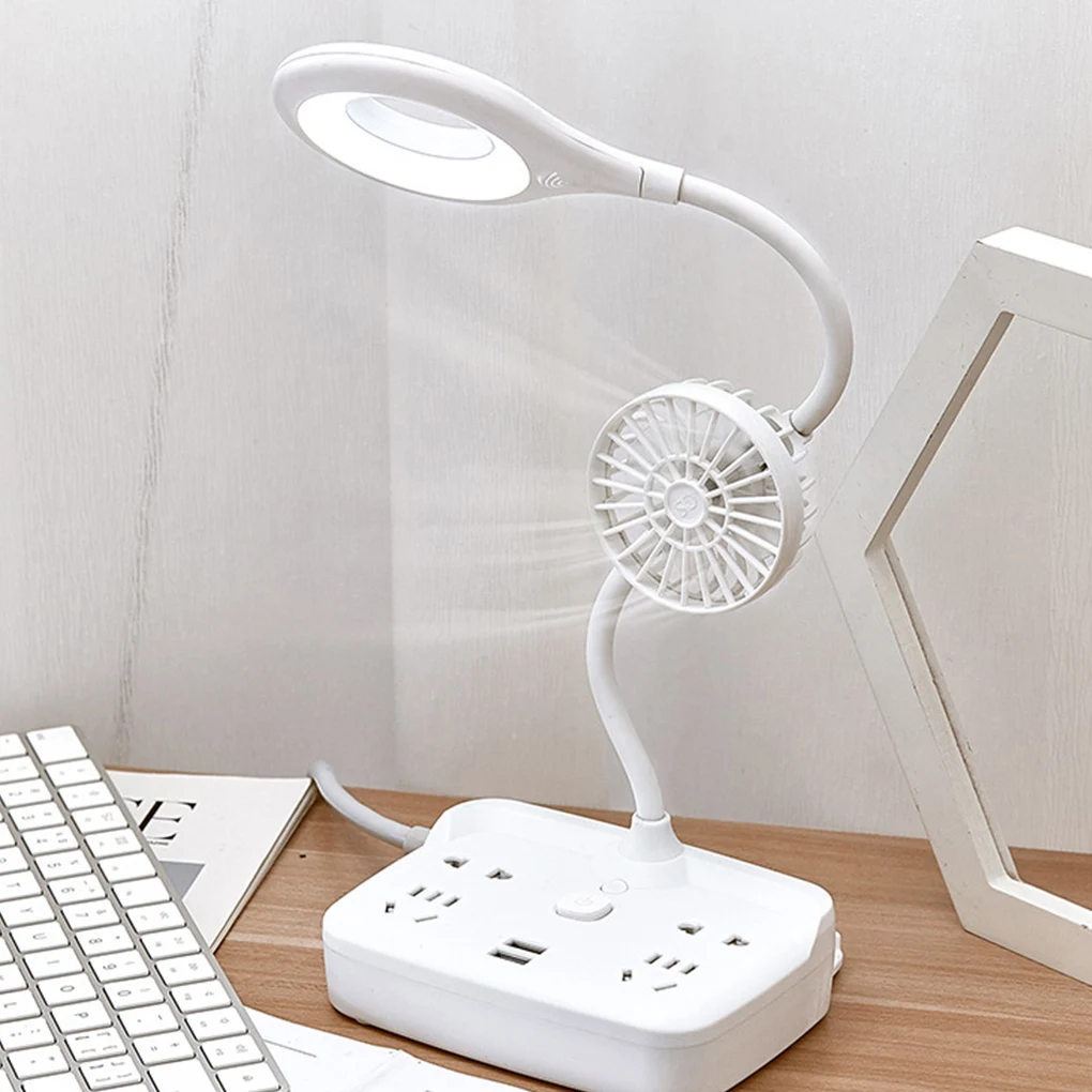 

Multifunctio настольная лампа Светодиодный проблесковый маячок до Мощность розеток зарядка через USB светодиодный чтение светильник телефон подс...