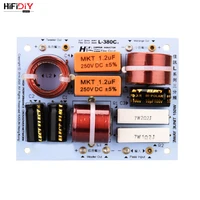 hifidiy live l 380c 3 way 3 speaker unit tweeter mid bass hifi home speakers audio frequency divider crossover filters