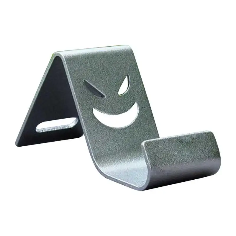 Мини-подставка металлический кронштейн дьявольский смайлик универсальная