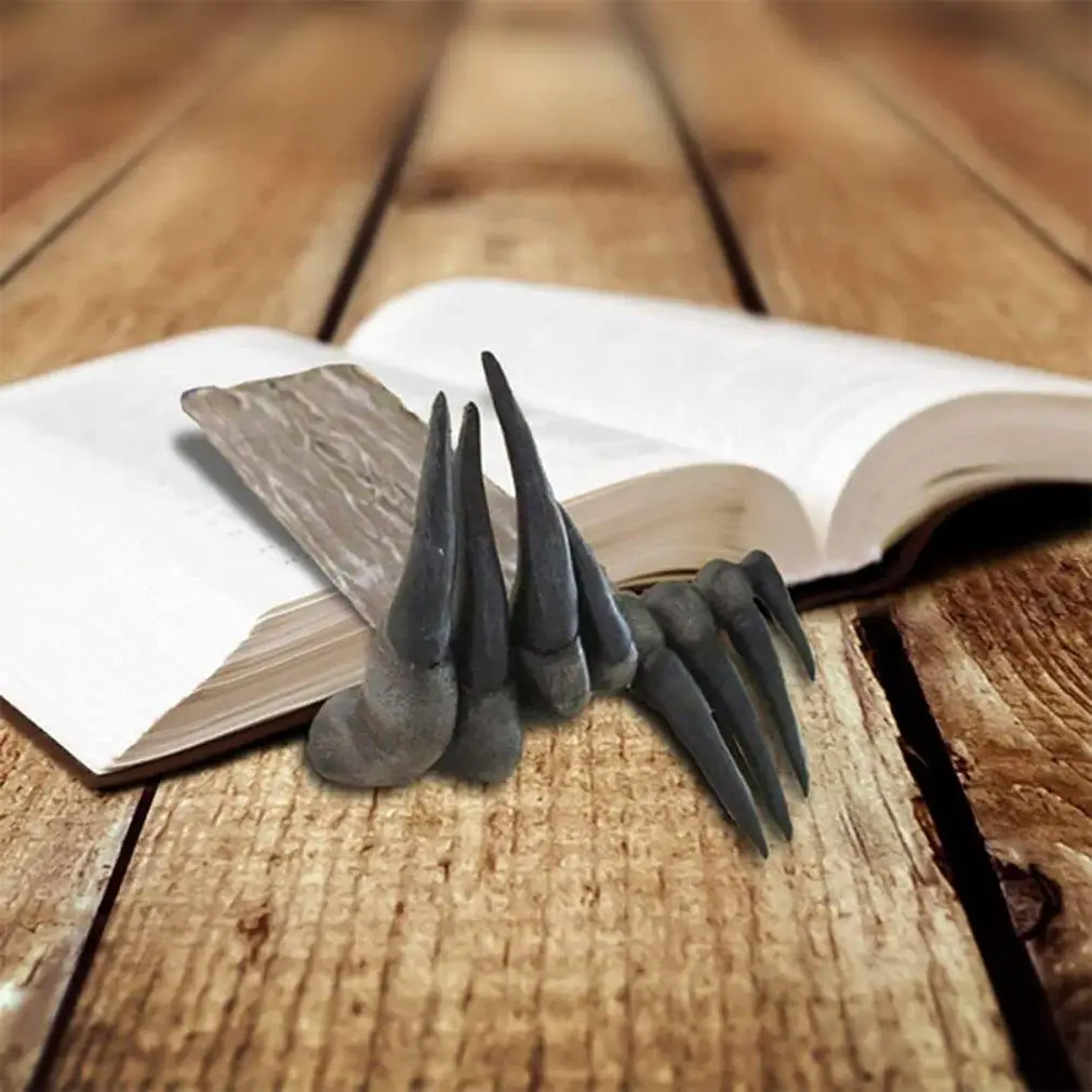 

Закладка-книжка в виде дьявола, стильная Закладка-книжка в виде дьявола из смолы, Закладка-книжка в подарок для взрослых