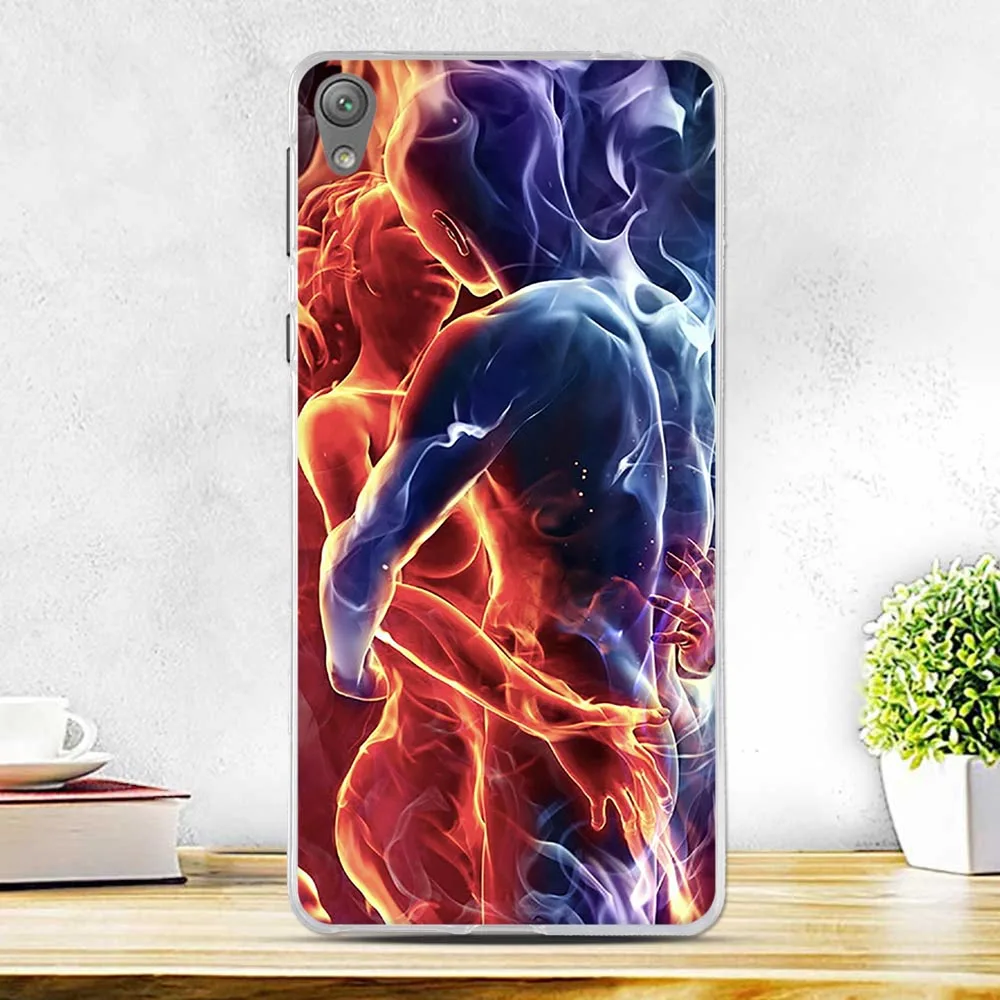 Чехол для Coque Sony Xperia E5 F3311 F3313 мягкий силиконовый чехол из ТПУ задняя крышка Fundas E 5