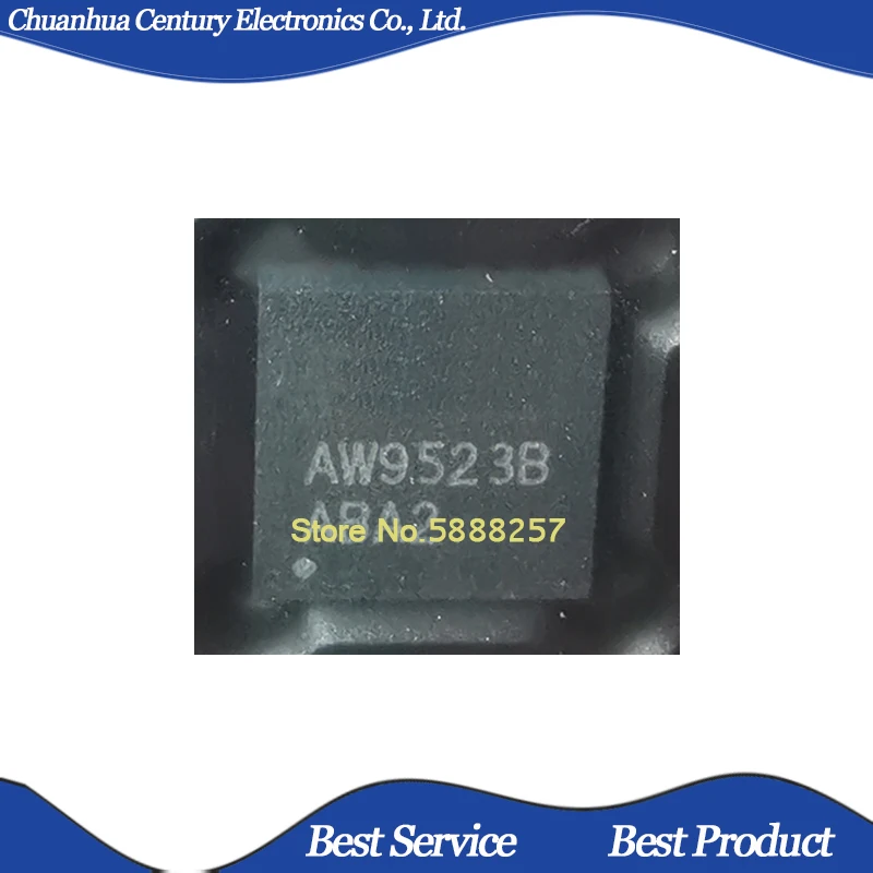 

10 шт./лот AW9523BTQR AW9523B QFN новый и оригинальный в наличии