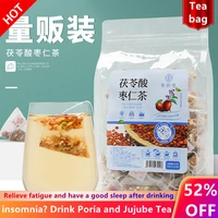 poria sour date seed tea 250g50 bags to promote sleep soothe the nerves and relieve fatigue