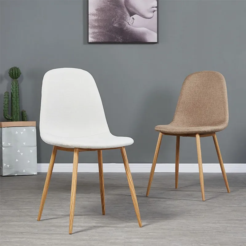 Скандинавский минималистичный домашний стул для столовой мебель отдыха спинное