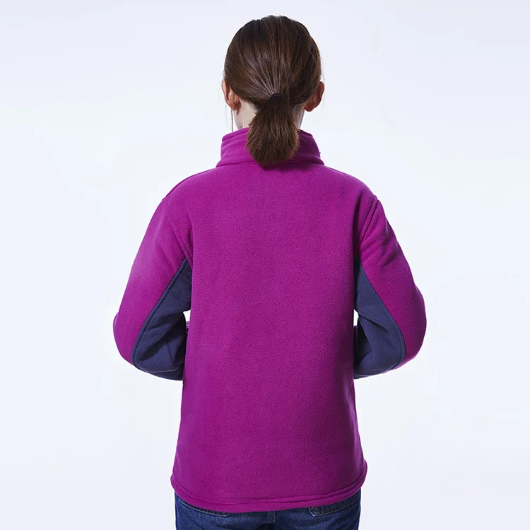 2019 новый стиль женщин среднего возраста Топ осень и зима флис платье плюс размер