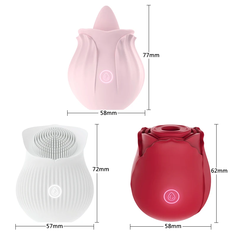 Mini Egg Size Erotic Toys Oral Clitoris Sucking Stimulator Tongue Vibrator Nipple Sucker Breast Massager for Women Female Adult |