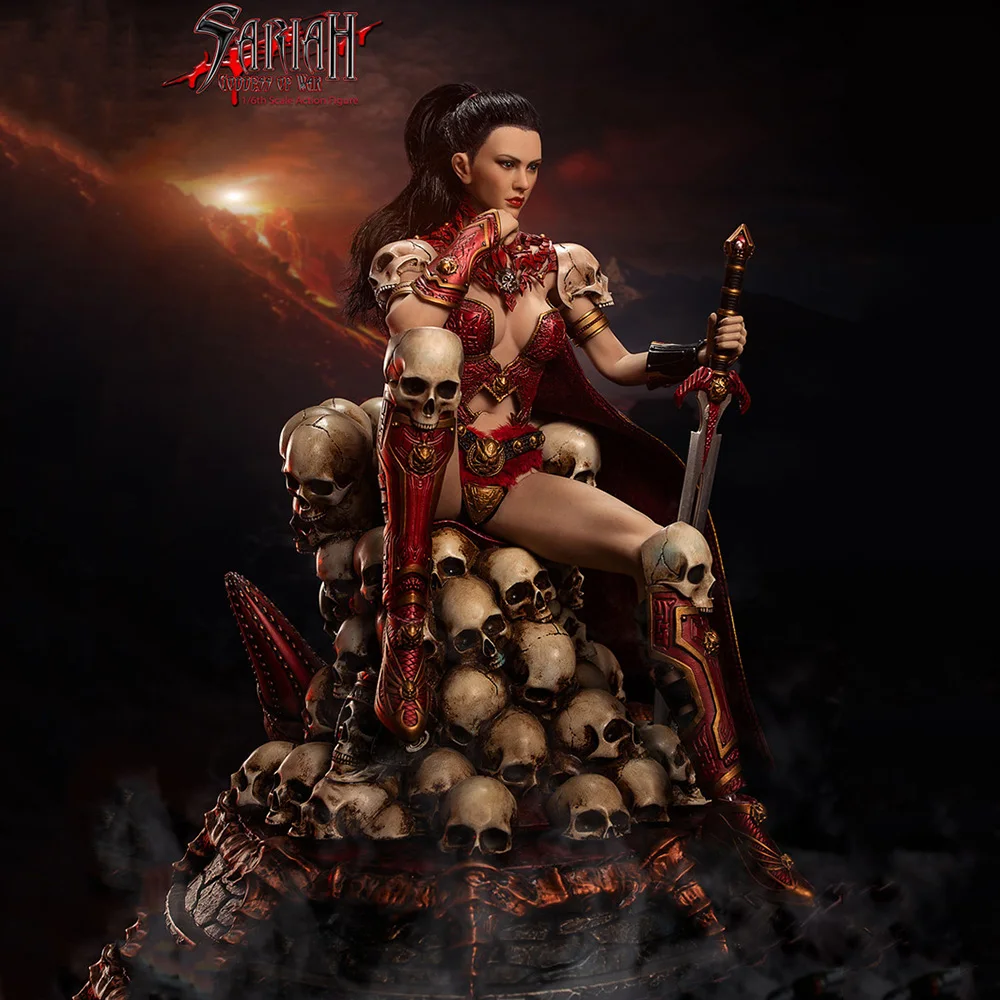 

In Stock Collectible Tbleague Pl2020-161 1/6 The Goddess Of War Sariah Female Action Figure Model For Fans Gifts