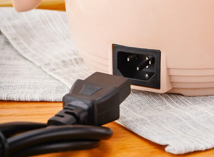 220V нержавеющая сталь/антипригарный внутренний доступный электрический рисоварка мини горячий горшок мульти плита