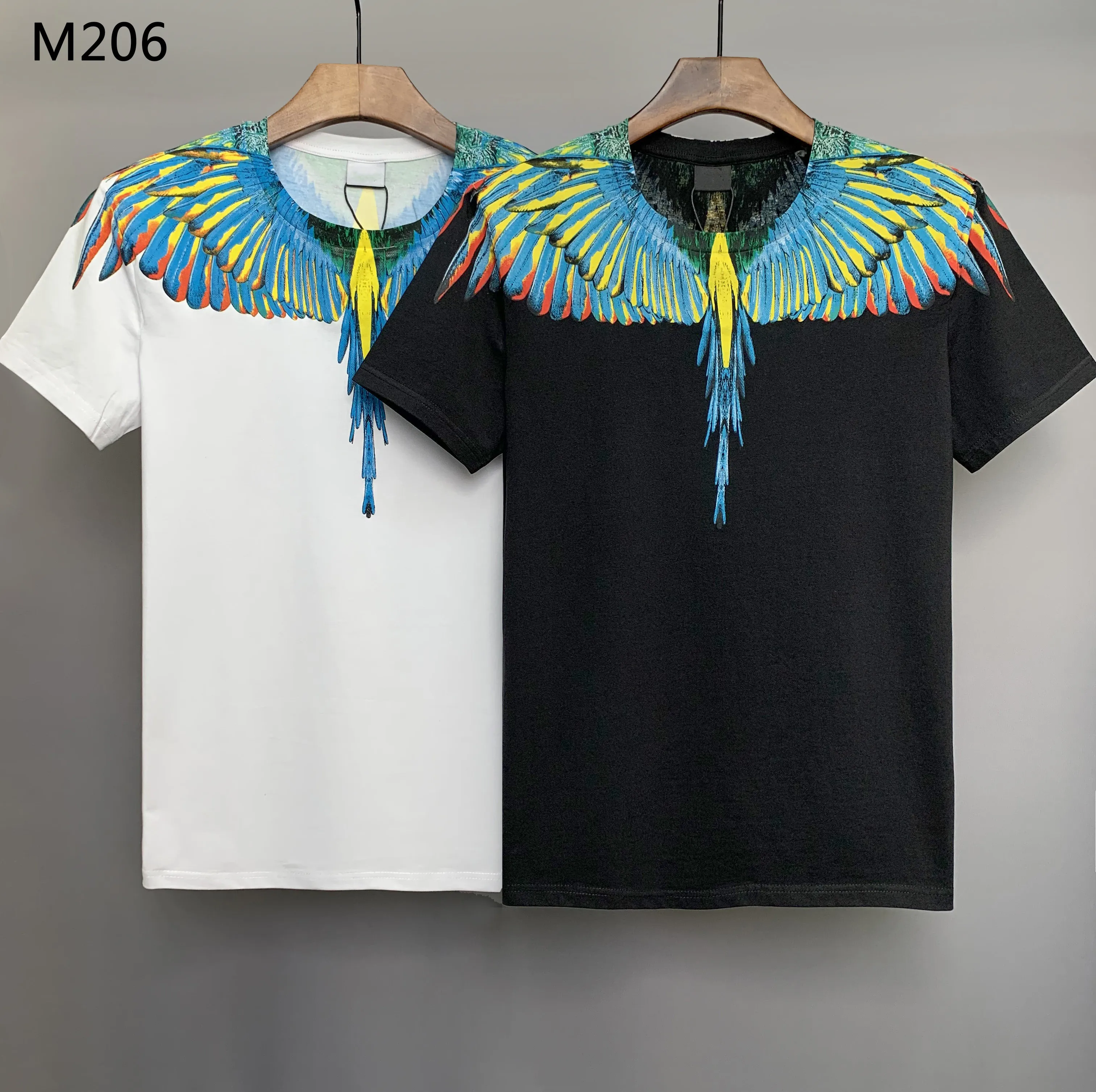 

Мужская футболка из чистого хлопка, с круглым вырезом и коротким рукавом