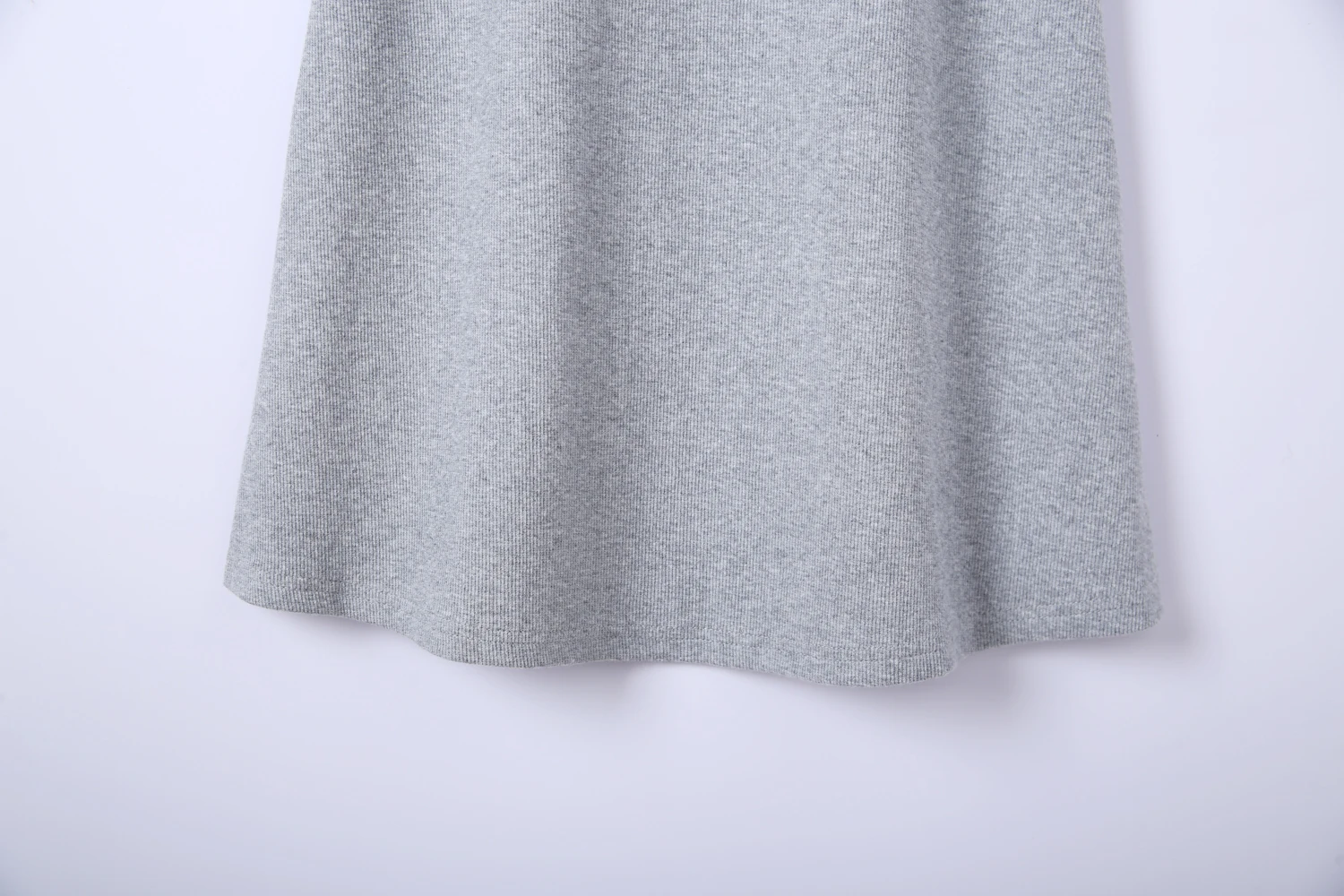 

2021 Spring Summer Big Girls Dresses Cotton Ribbed Slim Princess Dress Two Colors Patchwork Kids Cotton Clothes age 6 8 10 12