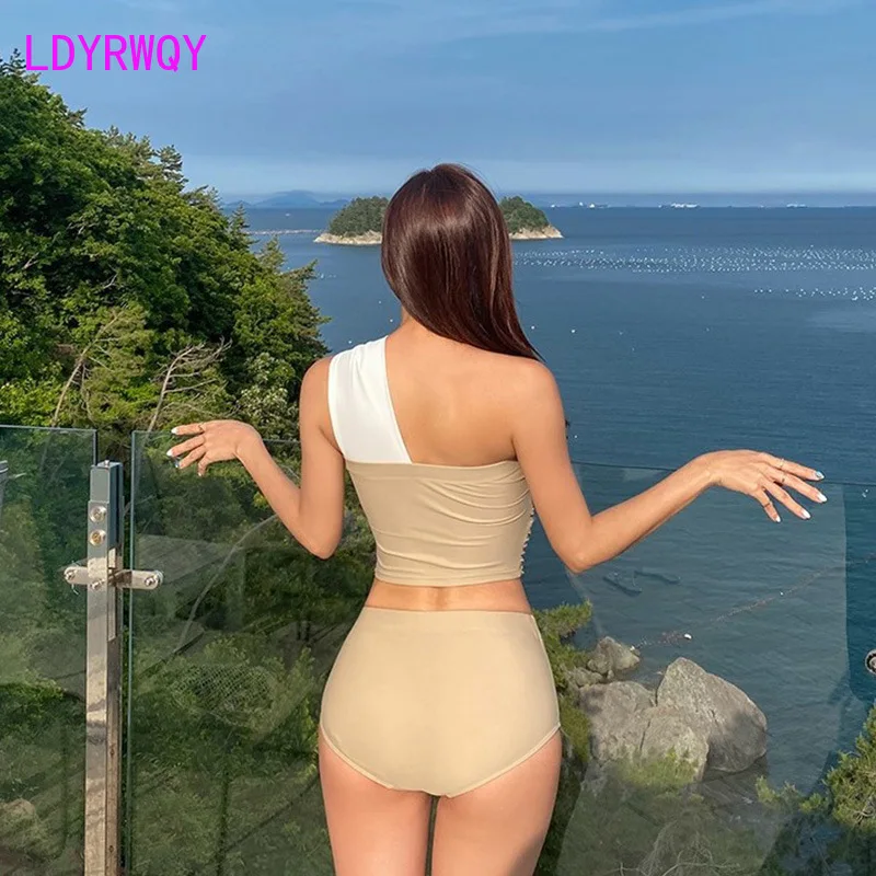 Новинка соблазнительный купальник-бикини LDYRWQY в японском и южнокорейском стиле с