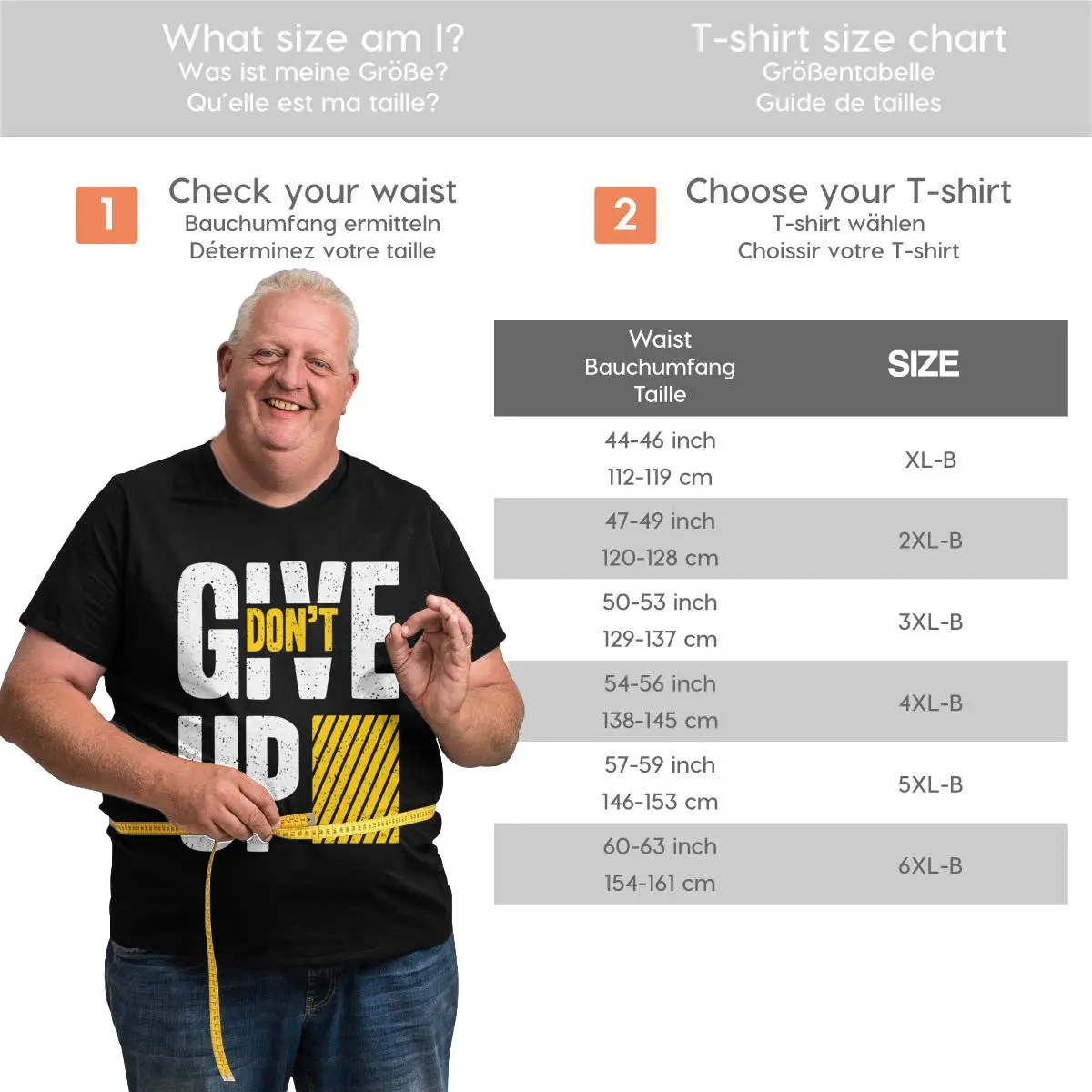 

Motivational Quotes Prints Men Oversized T Shirts Cotton Black Big Size Workout Tops Tee Personal Summer Clothing for Men