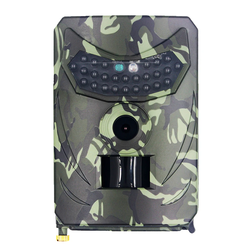 

1080P HD Hunting Trail Camera 12MP Wild Animal Cameras Waterproof Monitor Infrared Cam Night Vision Wireless Photo Traps Outdoor