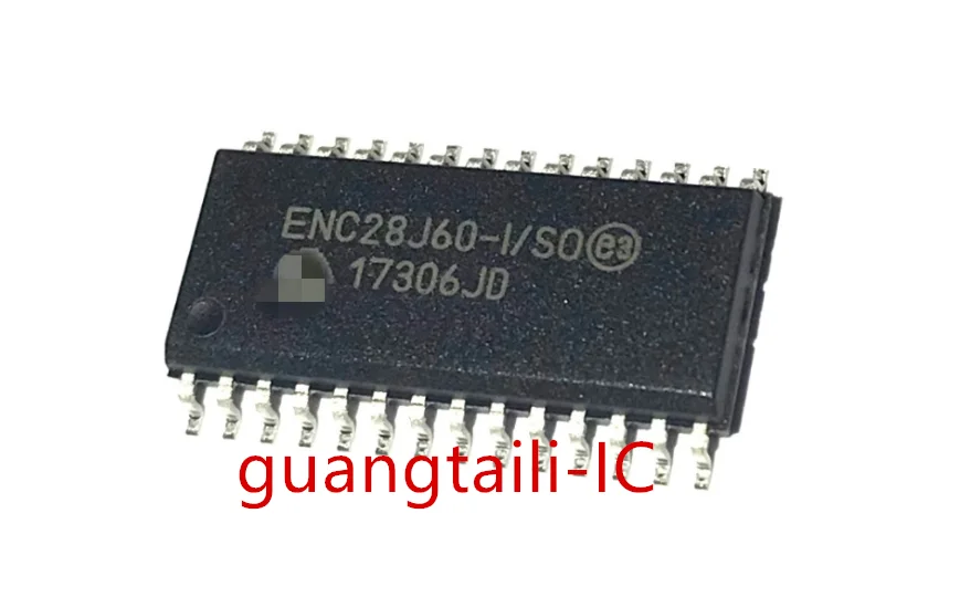 

5 шт. ENC28J60-I/SO ENC28J60 I/SO SOP-28 Ethernet контроллер чип новый оригинальный