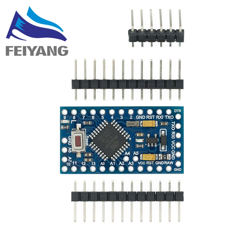 ATMEGA328P Pro Mini 328 ATMEGA328 5 В/16 МГц 3 В 8 для платы разработки Arduino|atmega328p pro mini|mini atmega328pro mini |