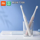 Оригинальная умная электрическая зубная щетка Xiaomi Mijia T100 Mi, 46 г, 2 скорости, отбеливание полости рта