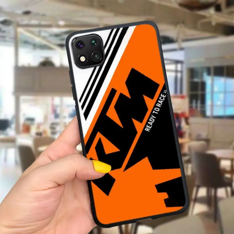 

ZFGHSHYQ Luxury Motorcycle Brand KT Phone Cases For Redmi 5plus 5 6 7 8 7A 8A 9 Note 2 4 5 6 7 Note 8 9pro 8t