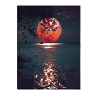 5d алмазная живопись, пейзаж, поделки своими руками, можно сделать на заказ, Круглый полный семейный набор для вышивки крестиком