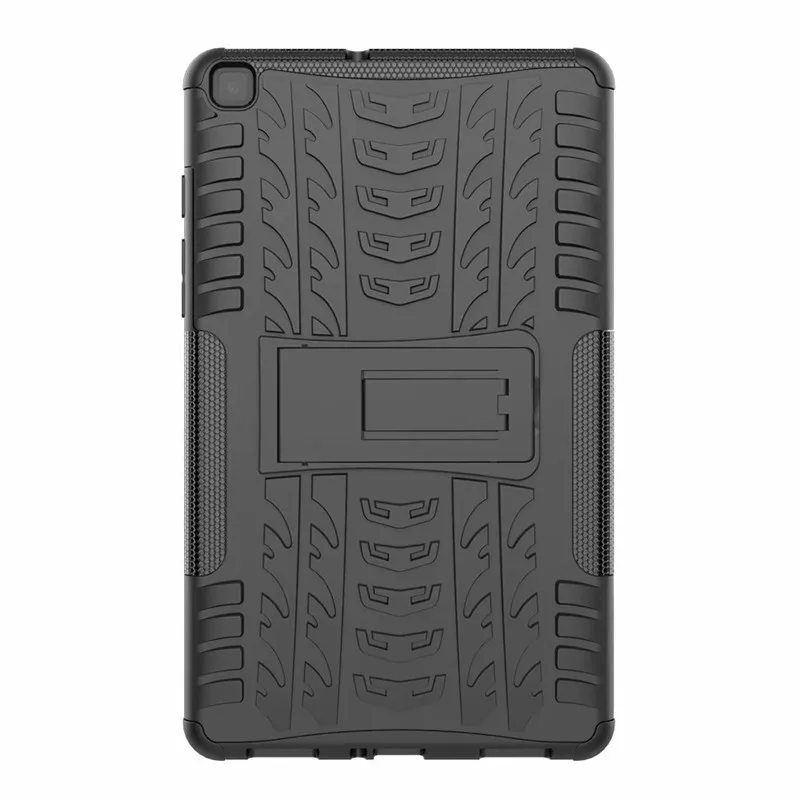 Чехол для планшета samsung Tab A 8,0 дюймов T290 T295 T297 задняя крышка 2 в 1 силиконовый мягкий жесткий чехол с подставкой