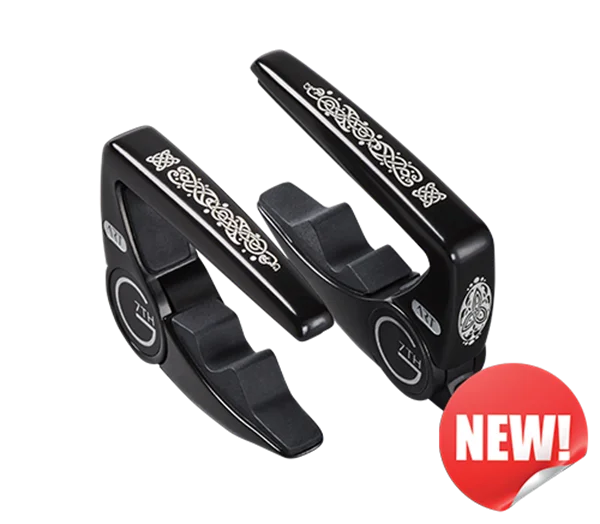 Black Special G7th Performance 3 ART Capo-6 String - Цвет: Black Special