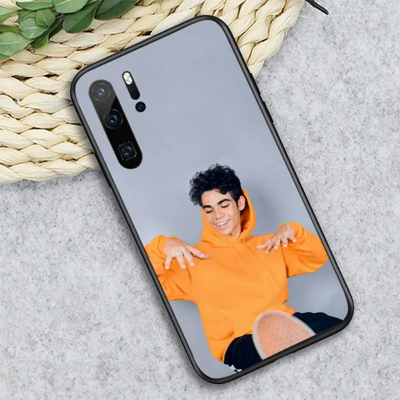 

Rapper Cameron Boyce singer Phone Case For Huawei honor Mate P 10 20 30 40 i 9 8 pro x Lite smart 2019 nova 5t
