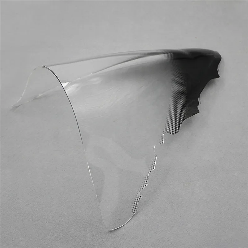 

YZFR1 Motorcycle Windshield Windscreen Wind screen Black and Transparent For Yamaha YZF-R1 YZF R1 2009 - 2014 2010 2011 2012