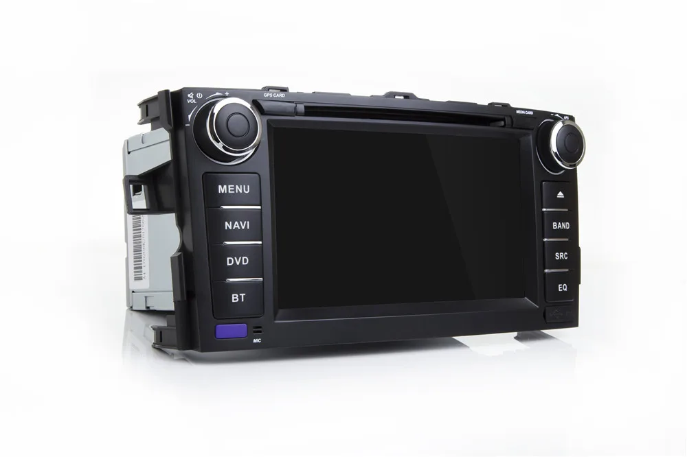 7 дюймовый Android 9 0 автомобильный dvd плеер для toyota corolla auris 2012 универсальный