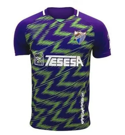 

20 21 Malaga Camisa K. Bare JUANPI ADRIAN CF Juankar camiseta de ftbol Shirt Juande Mlaga 2020 2021 Hombres Men Uniform