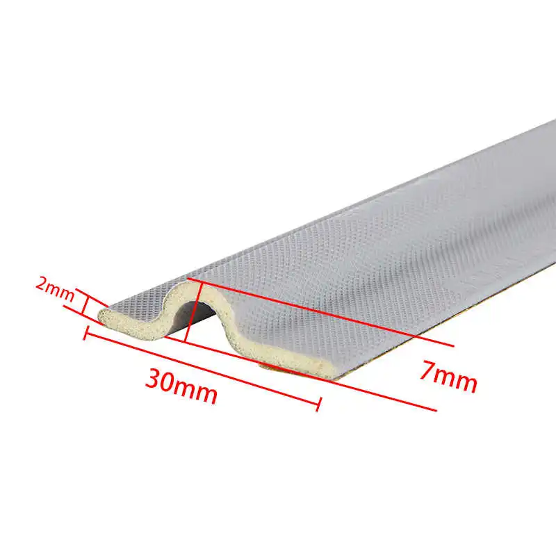 

Self Adhesive Door Window Sealing Strip for Door Gap Sound Waterproof Dustproof Soundproof Foam Sealing Strip Acoustic Foam Tape